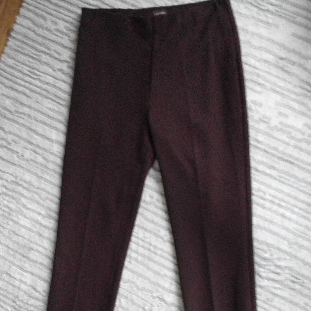 CROSBY BROWN BOOT CUT PULL ON PANT SIZE S
